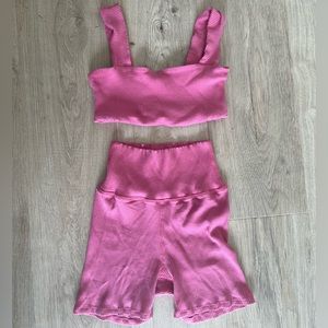 Daily Drills Lawson Bra and Shortie Short Set!